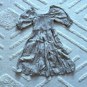 Girls Rylee and Cru boho maxi dress 4-5T